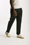 Pantalone in lana ferma marrone men Santaniello - 4