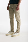 Jeans in cotone stretch beige men Siviglia - 4