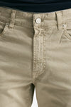 Jeans in cotone stretch beige men Siviglia - 5