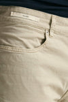Jeans in cotone stretch beige men Siviglia - 6