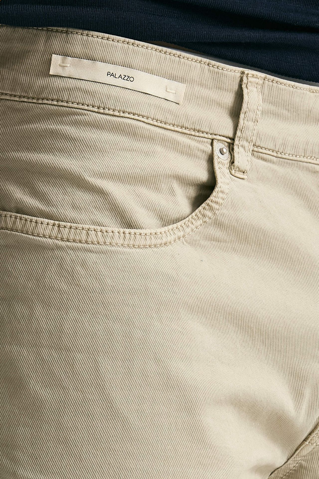 Jeans in cotone stretch beige men Siviglia - 6