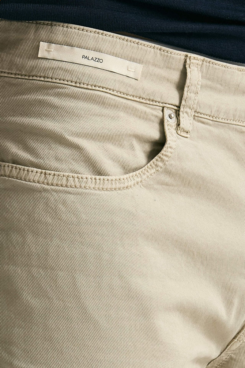 Jeans in cotone stretch beige men Siviglia - 6