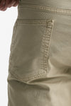 Jeans in cotone stretch beige men Siviglia - 7