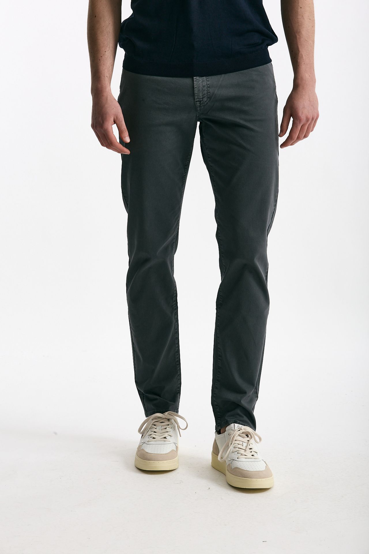 Jeans in cotone stretch grigio men Siviglia - 2