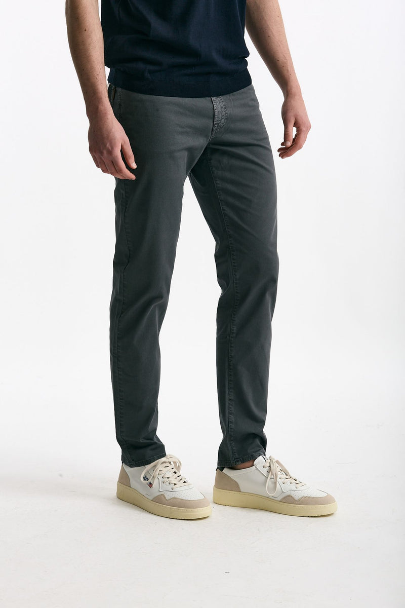 Jeans in cotone stretch grigio men Siviglia - 1