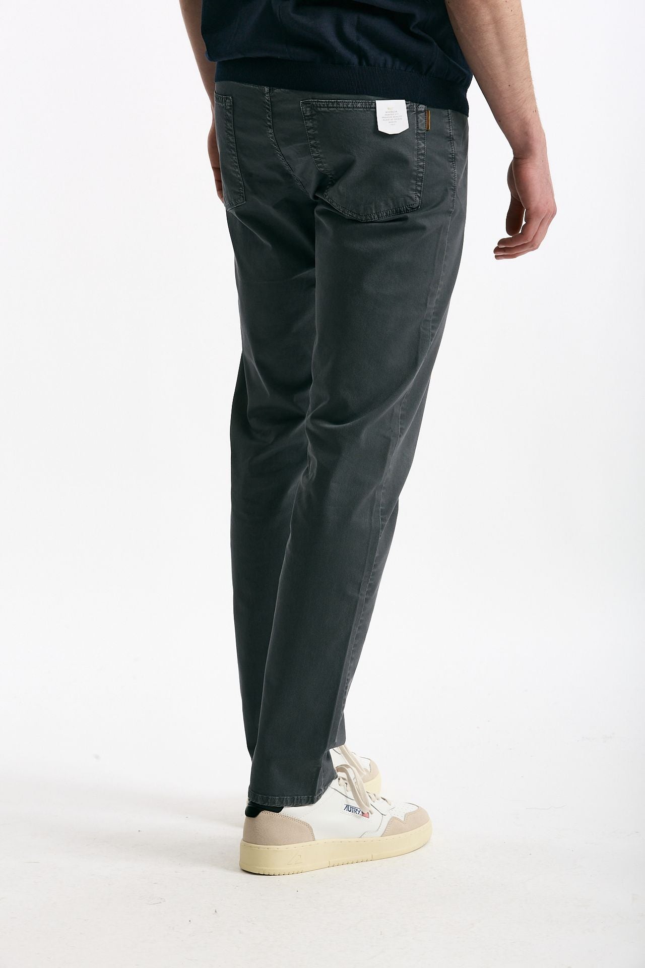Jeans in cotone stretch grigio men Siviglia - 3