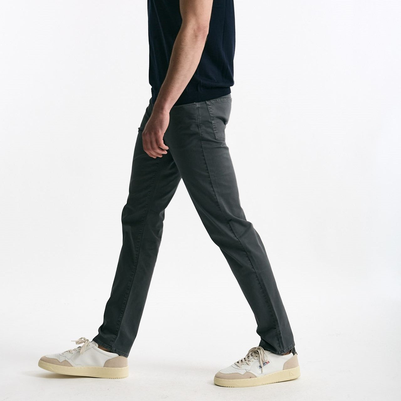 Jeans in cotone stretch grigio men Siviglia - 8