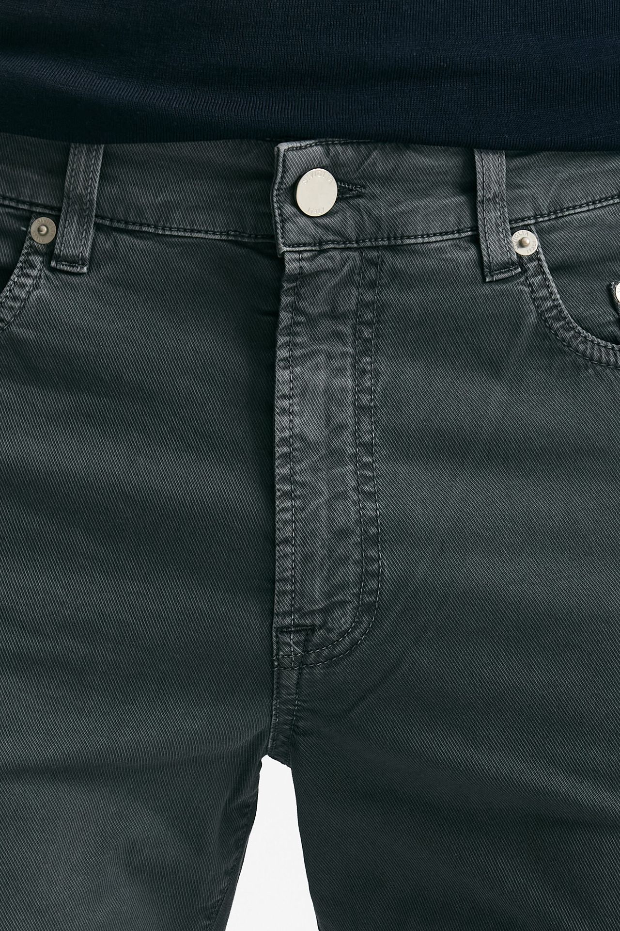 Jeans in cotone stretch grigio men Siviglia - 5