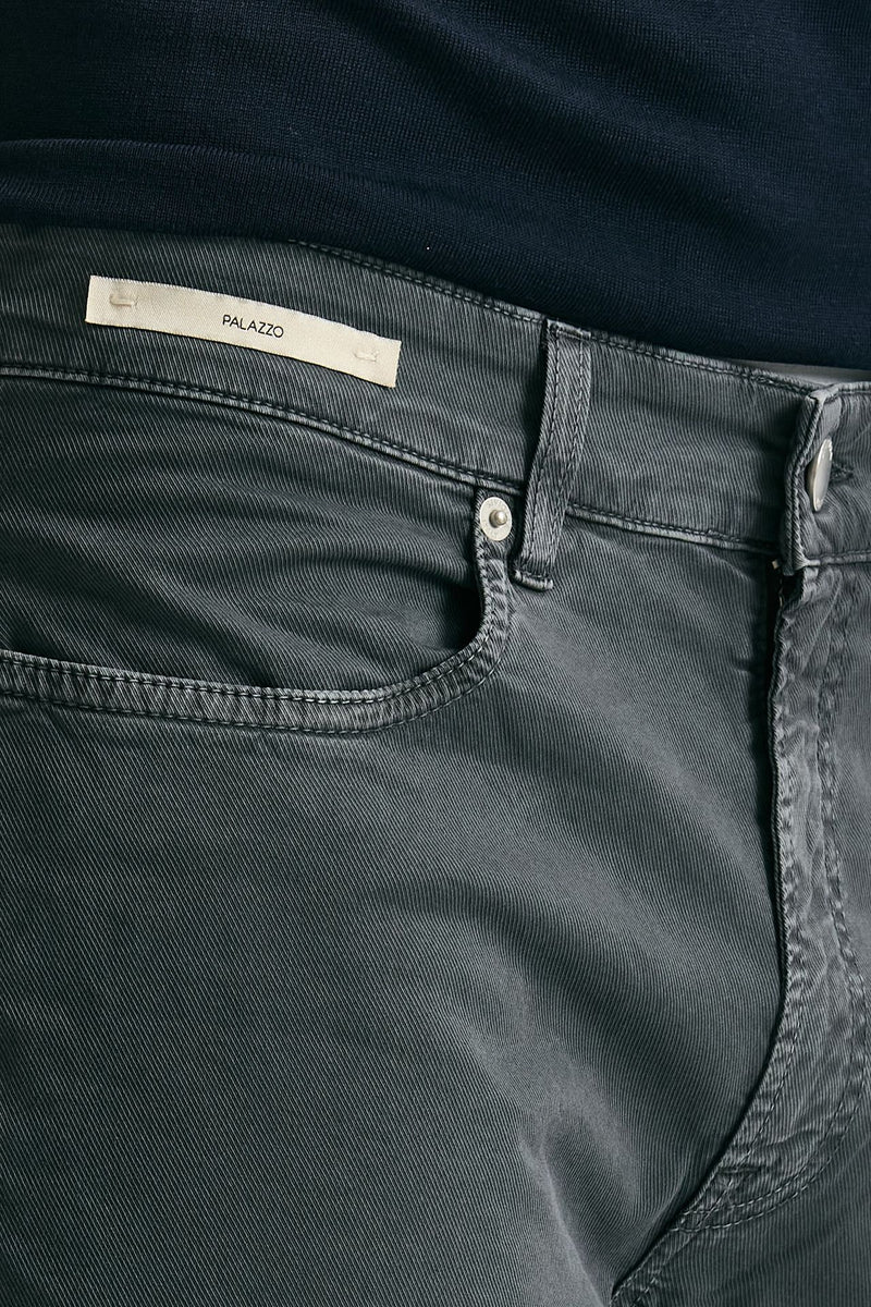 Jeans in cotone stretch grigio men Siviglia - 6