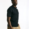 Polo ADRIAN in cotone sea island nero men John smedley - 6