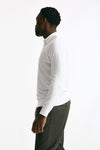 Polo BRADWELL in cotone sea island bianco men John smedley - 2
