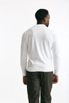 Polo BRADWELL in cotone sea island bianco men John smedley - 3