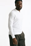 Polo BRADWELL in cotone sea island bianco men John smedley - 4
