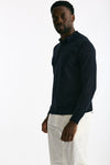 Polo BRADWELL in cotone sea island blu men John smedley - 5
