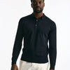 Polo BRADWELL in cotone sea island blu men John smedley - 6