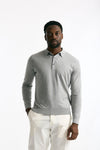 Polo BRADWELL in cotone sea island grigio men John smedley - 2
