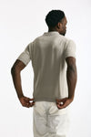Polo ADRIAN in cotone sea island beige men John smedley - 1
