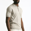 Polo ADRIAN in cotone sea island beige men John smedley - 6