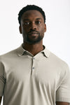 Polo ADRIAN in cotone sea island beige men John smedley - 5