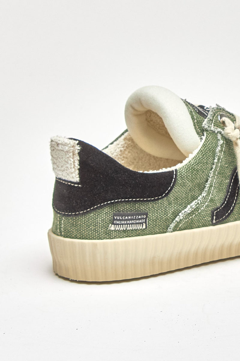 Sneakers SPRINGA WAVY in tela verde men Springa - 7