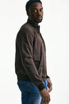 Giubbino NEW ORLEANS-SUEDE in pelle scamosciata marrone men Stewart - 4