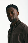 Giubbino NEW ORLEANS-SUEDE in pelle scamosciata marrone men Stewart - 8