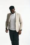 Giacca monopetto MONTECARLO beige men Tagliatore - 3