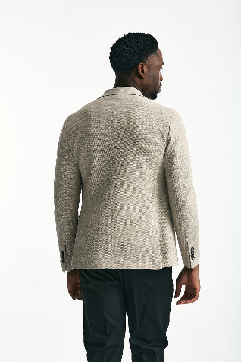 Giacca monopetto MONTECARLO beige men Tagliatore - 5