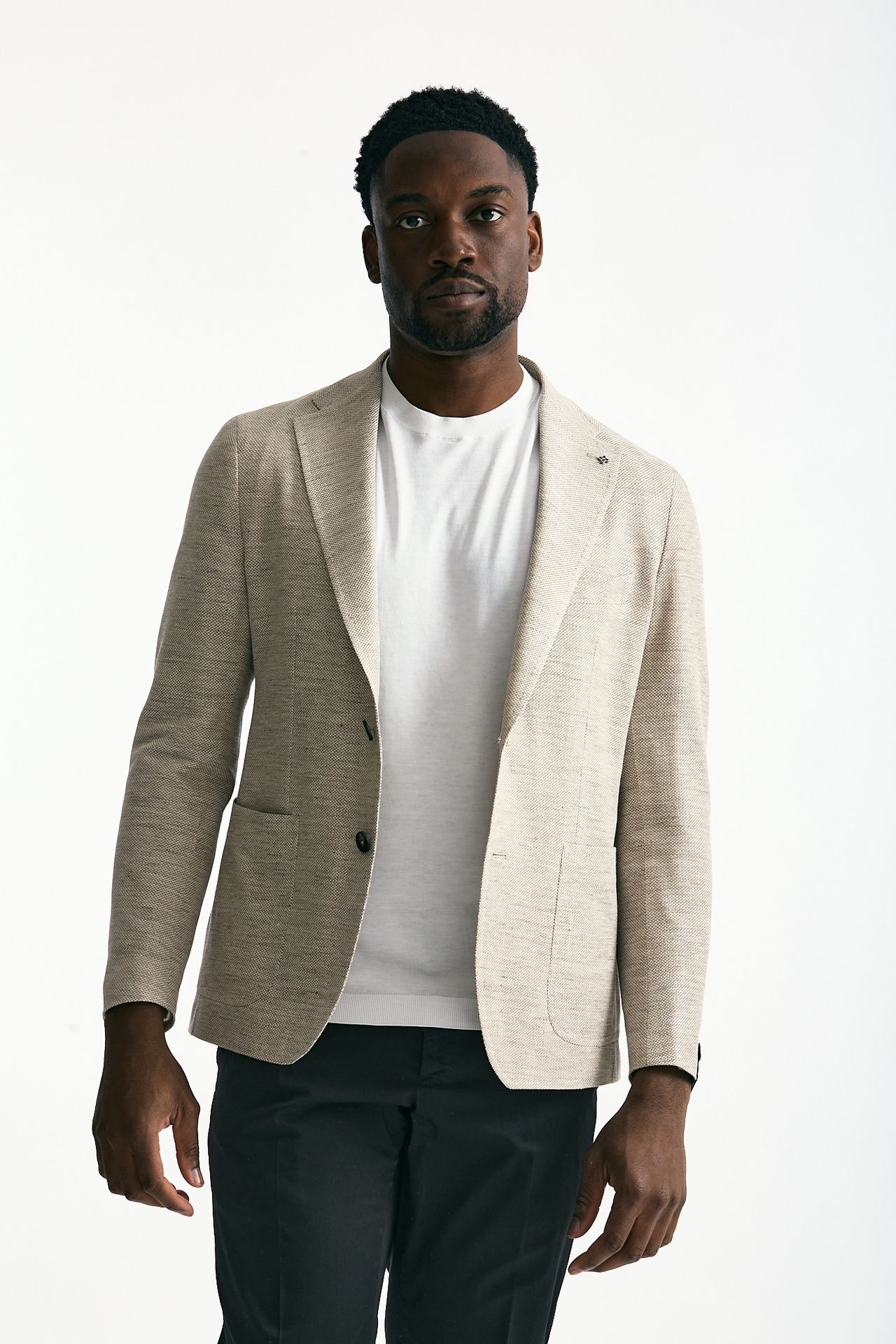 Giacca monopetto MONTECARLO beige men Tagliatore - 6