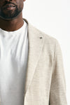 Giacca monopetto MONTECARLO beige men Tagliatore - 7