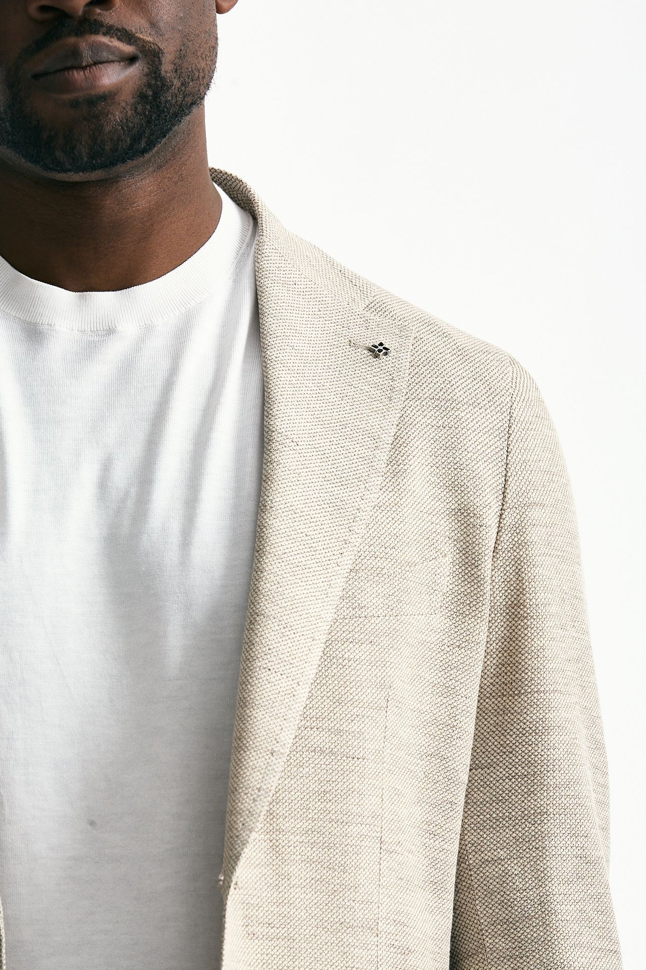 Giacca monopetto MONTECARLO beige men Tagliatore - 7