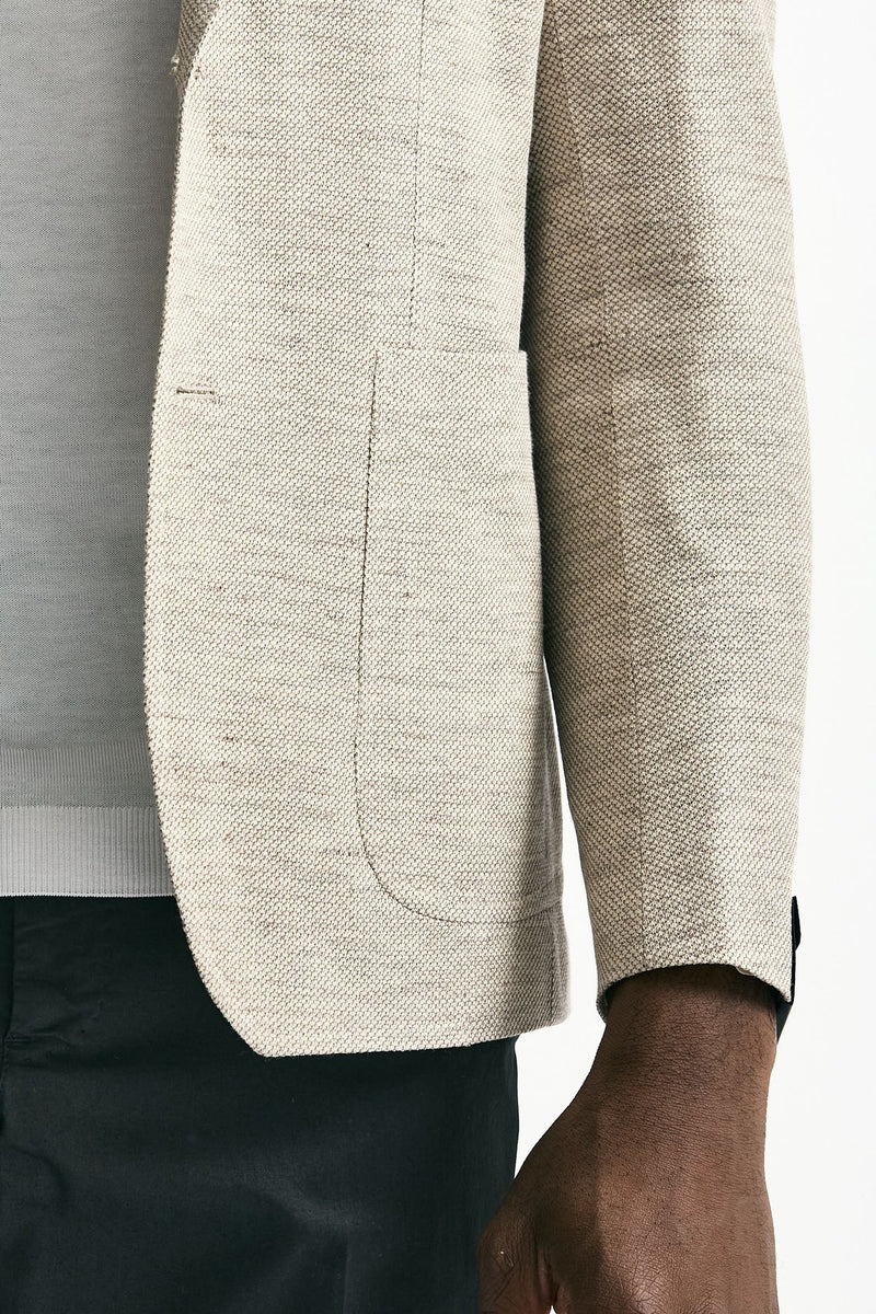 Giacca monopetto MONTECARLO beige men Tagliatore - 8