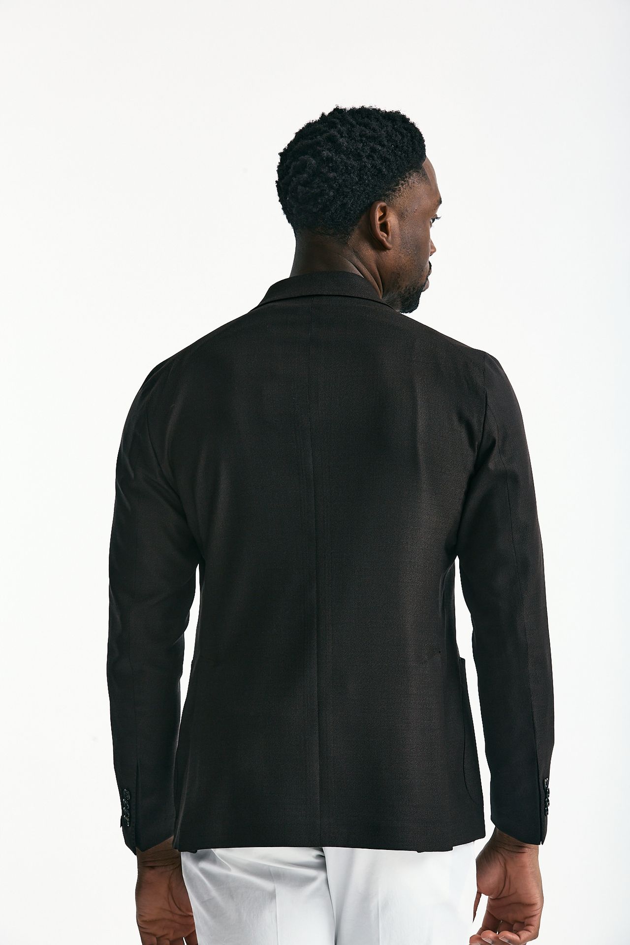 Giacca doppiopetto MONTECARLO marrone men Tagliatore - 3