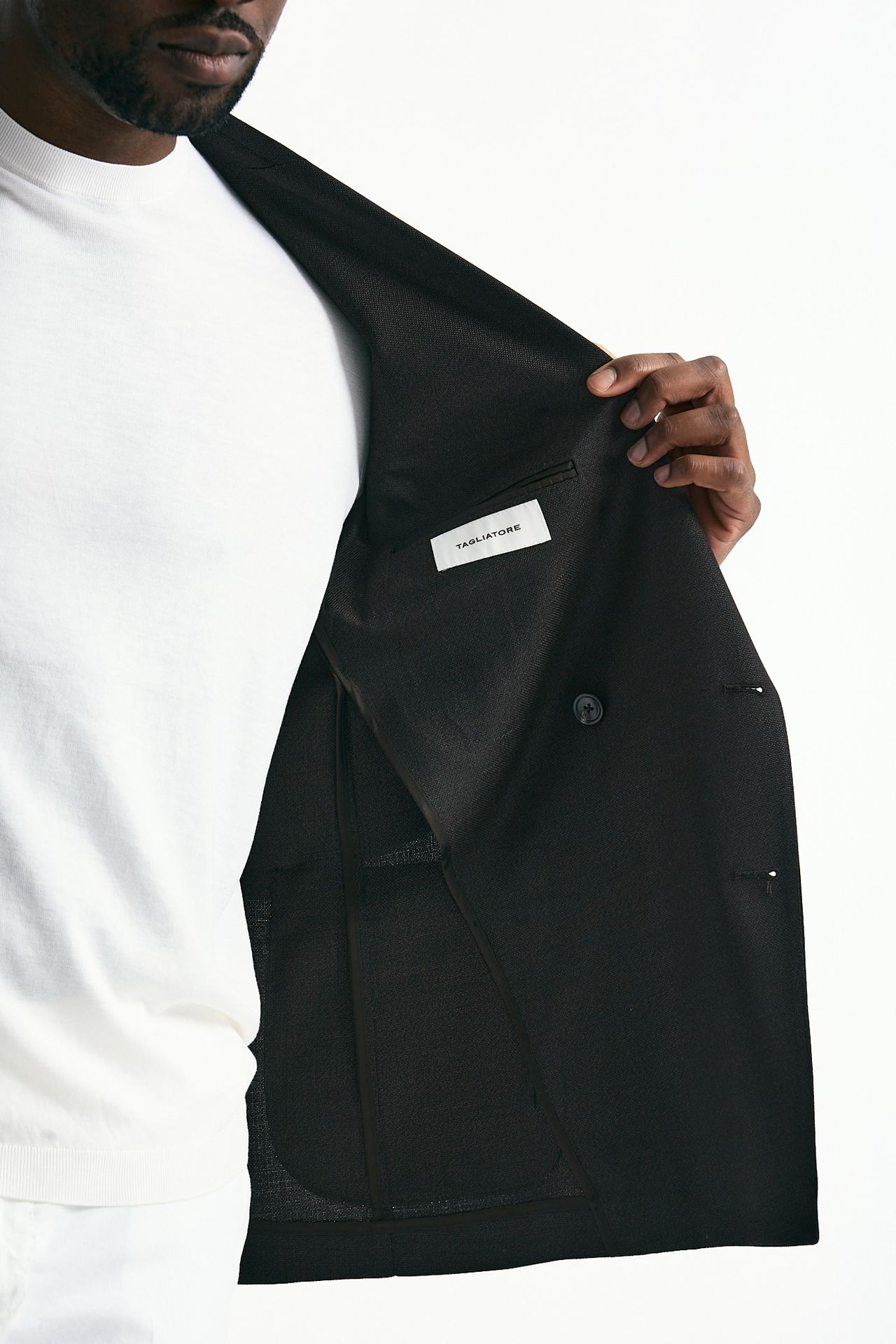 Giacca doppiopetto MONTECARLO marrone men Tagliatore - 7