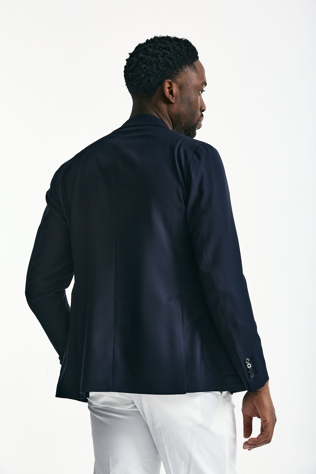 Giacca doppiopetto MONTECARLO blu men Tagliatore - 3