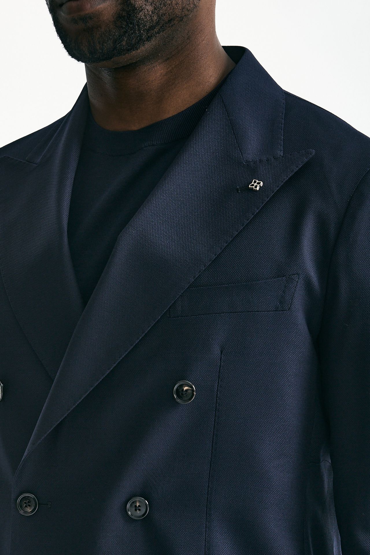 Giacca doppiopetto MONTECARLO blu men Tagliatore - 6