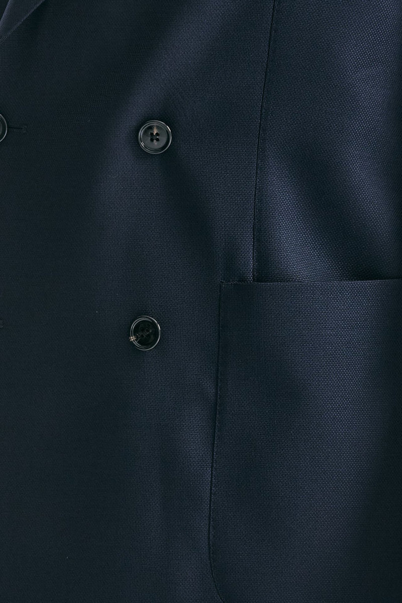 Giacca doppiopetto MONTECARLO blu men Tagliatore - 8