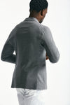 Giacca monopetto MONTECARLO grigio men Tagliatore - 3