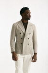 Giacca doppiopetto MONTECARLO spinato beige men Tagliatore - 2
