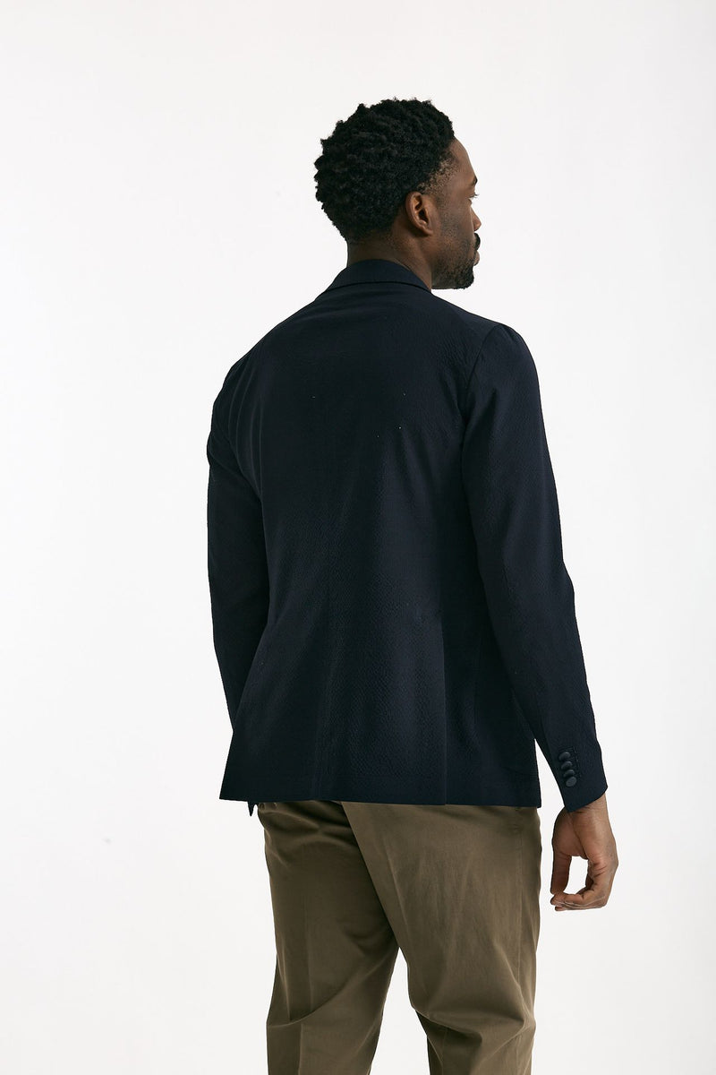 Giacca monopetto MONTECARLO blu men Tagliatore - 3
