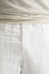 Pantalone in lino bianco men Transit uomo - 5