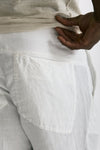 Pantalone in lino bianco men Transit uomo - 7