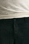 Pantalone in lino nero men Transit uomo - 5