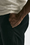 Pantalone in lino nero men Transit uomo - 6