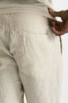 Pantalone in lino beige men Transit uomo - 7