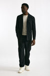 Giacca in cotone nero men Transit uomo - 1