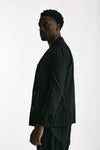 Giacca in cotone nero men Transit uomo - 3