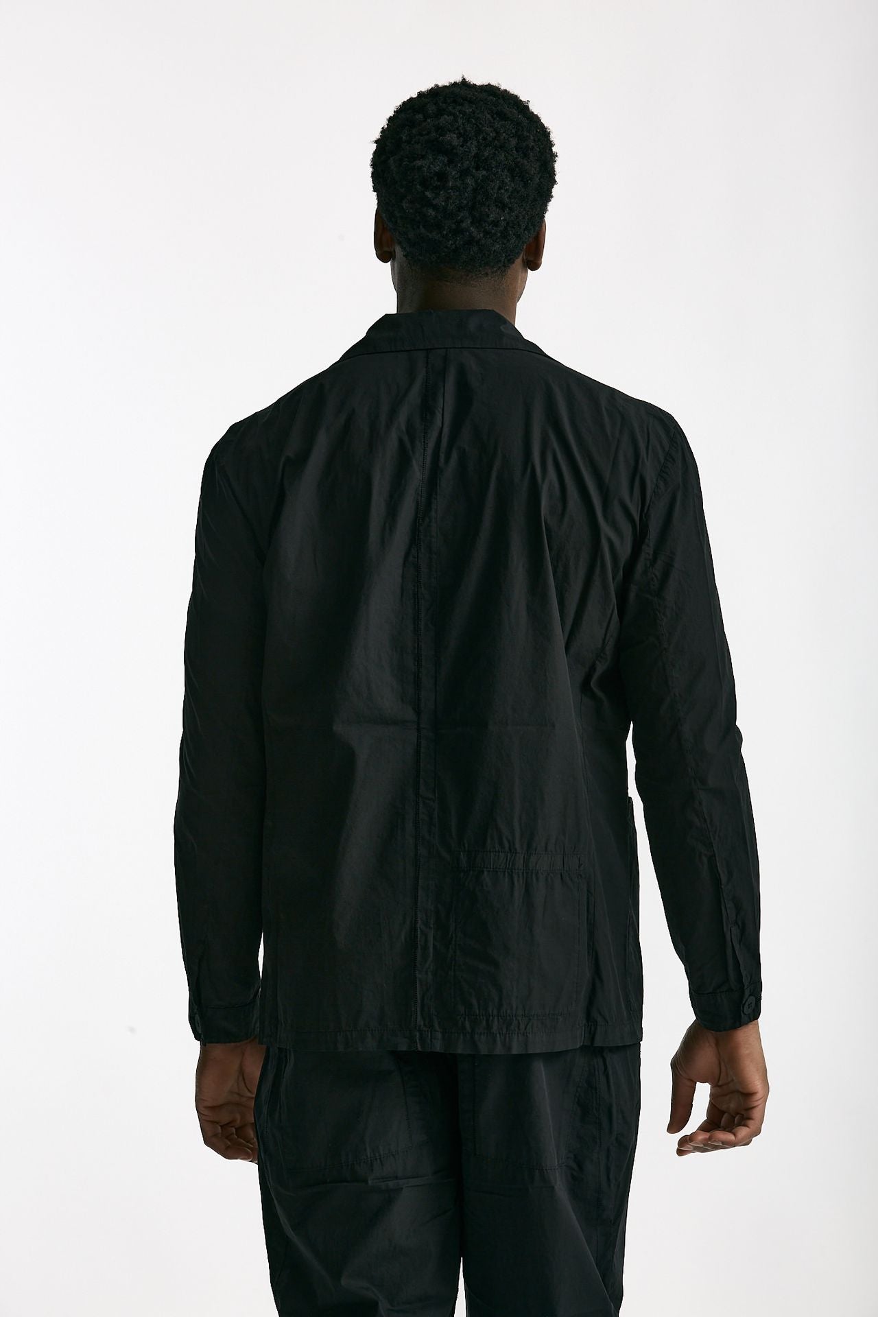 Giacca in cotone nero men Transit uomo - 4