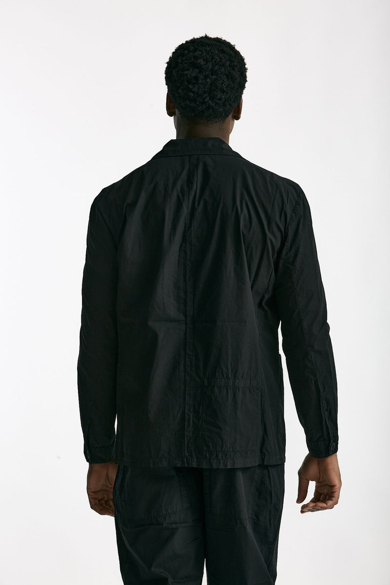 Giacca in cotone nero men Transit uomo - 4