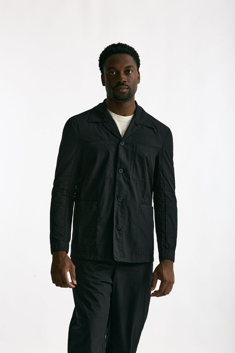 Giacca in cotone nero men Transit uomo - 6